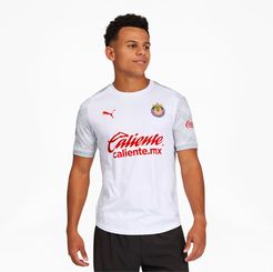 Chivas 20-21 Men's Training Jersey in White, Size XL