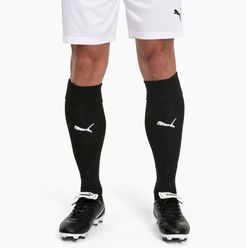 Liga Soccer Socks [1 Pair] in Black/White, Size 3.5-6