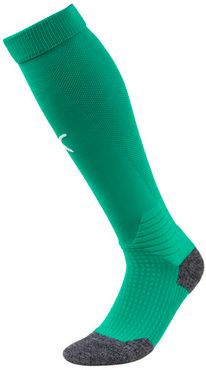 Liga Soccer Socks [1 Pair] in Pepper Green/White, Size 10-12