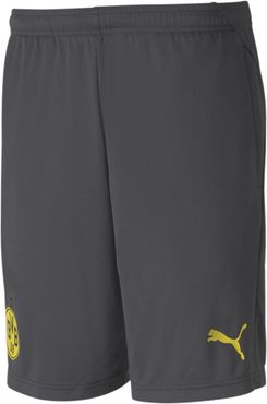 BVB Men's Training Shorts in Asphalt Grey, Size XS
