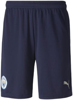 Manchester City FC Men's Replica Shorts in Peacoat/Whisper White, Size S