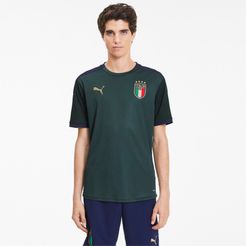 FIGC Training Jersey in Ponderosa Pine/Peacoat, Size M