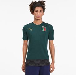 FIGC Casuals Men's T-Shirt in Ponderosa Pine/Peacoat, Size XXL