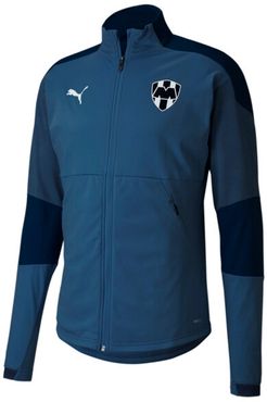 Monterrey Men's Training Jacket in Dark Blue, Size L