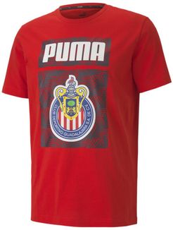 Chivas ftblCore Men's Graphic T-Shirt in Red, Size L