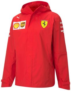 Scuderia Ferrari Men's Team Jacket in Red, Size M
