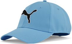 Dillon Stretchfit Cap in Blue/Black, Size L/XL