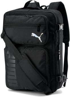 Journey Backpack/ Messenger Bag in Black