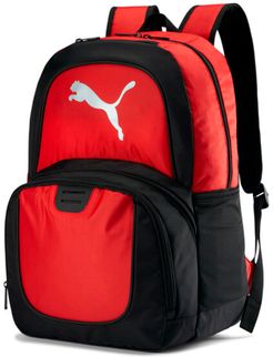 Contender Ball Backpack in Medium Red