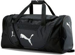 Contender Duffel Bag in Black