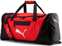 Contender Duffel Bag in Medium Red