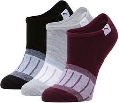 No Show Socks 3 Pack in Light Pastel Grey, Size 9-11