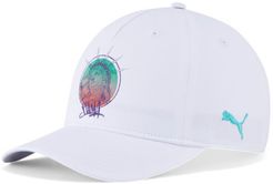 Freedom Dad Cap in White