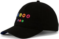 Dot NYC Dad Cap in Black