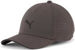 Mesh 3.0 Runner Performance Cap in Grey/Black