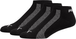 No Show Bamboo Socks 3 Pack in Light Pastel Grey, Size 10-13