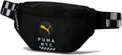 City Gap Waist Bag in Black