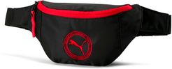 Boroughs Waist Bag in Black/Red