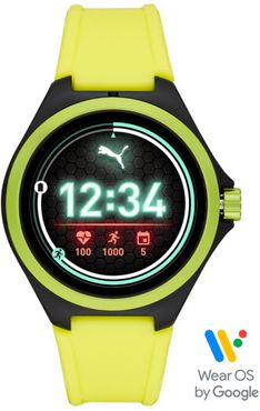 Smartwatch in Yellow/Black