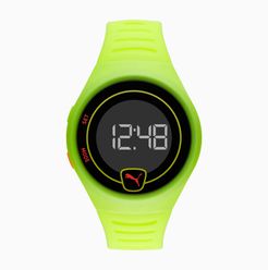 Forever Faster Yellow Digital Watch in Fizzy Yellow/Black