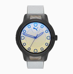 Reset v1 Gray Reflective Watch in Grey