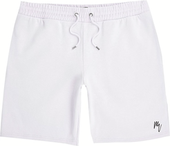 Mens Masion Riviera purple slim fit shorts