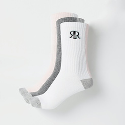 Pink RIR socks 3 pack