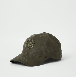 Prolific Khaki suedette cap