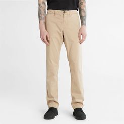 Pantaloni Chino Da Uomo Anti-odour Ultra-stretch In Beige Beige, Size 40x34