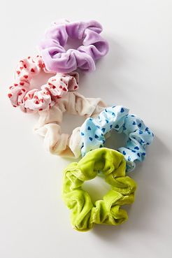 Velvet Scrunchie Set