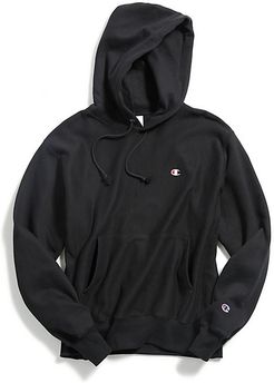 Reverse Weave Hoodie Sweatshirt