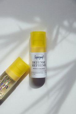 Supergoop! Defense Refresh SPF 40 (Re)setting Mist Mini