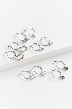 Charmed Mini Hoop Earring Set