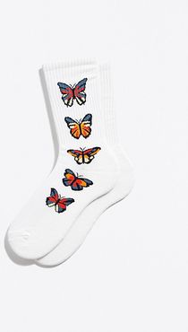 Butterfly Sport Crew Sock