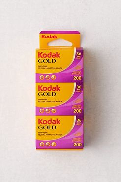 Gold 200 35mm Film 3-Pack