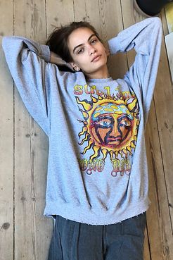 Sublime Sun Oversized Crew Neck Sweatshirt