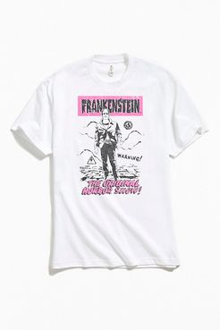 Frankenstein Poster Tee