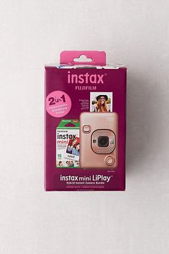 LiPlay Instax Mini Digital Instant Camera Bundle