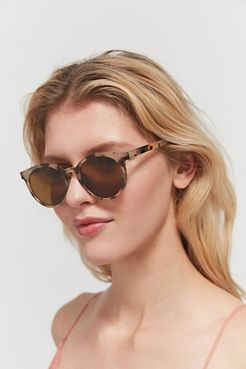 Olema Plastic Round Sunglasses