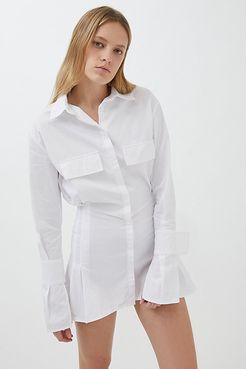 Button-Down Shirt Dress