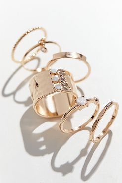 Alexandria Opal Ring Set