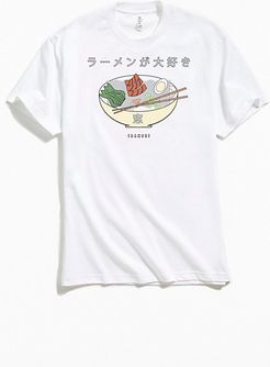 Love Ramen Kanji Tee