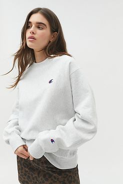 Reverse Weave Classic Crew Neck Sweatshirt