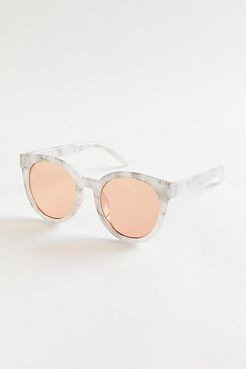 Rowe Oversized Round Sunglasses