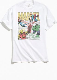 Marvel Avengers Retro Comic Tee