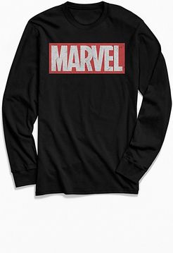 Marvel Classic Logo Long Sleeve Tee