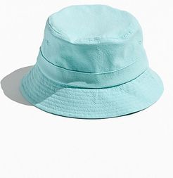 Shrunken Cotton Bucket Hat