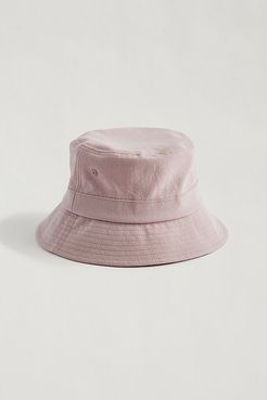 Shrunken Cotton Bucket Hat