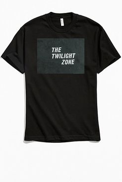 The Twlight Zone Simple Text Tee