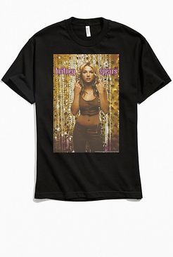 Britney Spears Oops.I Did It Again Cover Tee